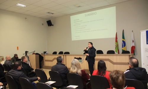 Mafra promove evento de capacitação a microempreendedores individuais