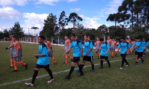 Itaiópolis dá início ao Campeonato Municipal de Futebol de Campo 2022