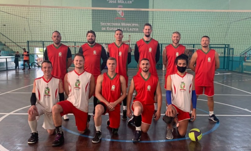 Equipe de Rio Negro conquista título em competição de vôlei masculino