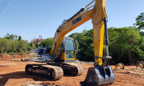 Curso de operador de escavadeira hidráulica será ofertado em Campo do Tenente