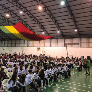 Polícia Militar de Mafra forma 308 alunos no Proerd