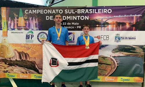 Badminton de Mafra conquista cinco medalhas em Campeonato Sul Brasileiro