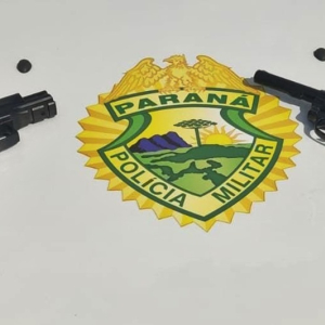 Rápida ação da PM de Campo do Tenente prende três homens após assalto em mercado