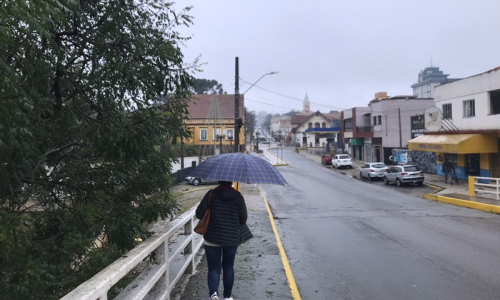Após temporal, semana será marcada por mais chuva e avanço de nova onda de frio
