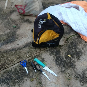 Homem que jogou água em cachorros durante furto é preso em Rio Negro