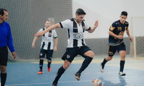 Equipes movimentam 2ª etapa da Copa Intermunicipal de Futsal de Campo do Tenente