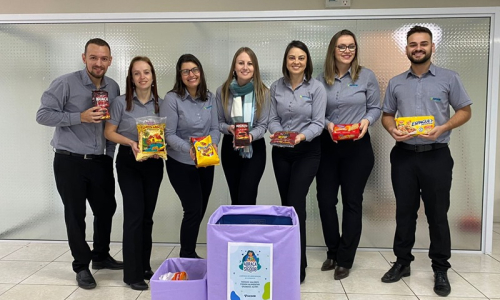 Sicoob Credinorte lança campanha para arrecadação de alimentos