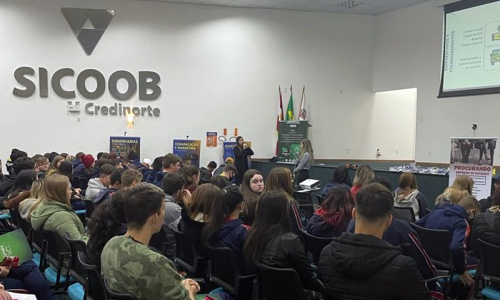 Alunos de Mafra participam do 1° Workshop da Empregabilidade