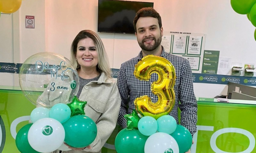 OdontoCompany completa três anos de atividade em Mafra