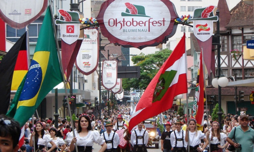 Blumenau cancela oficialmente a Oktoberfest 2020
