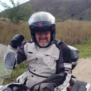 Motociclista riomafrense fala sobre viagens e aventuras sobre duas rodas