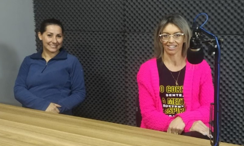 Tatiane Portela e Josiane Peichó participam do Em Pauta Podcast