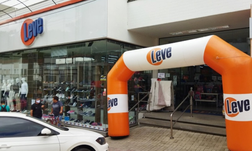 Arraiá de Ofertas: coleção de inverno por até 10 vezes sem juros nas Lojas Leve