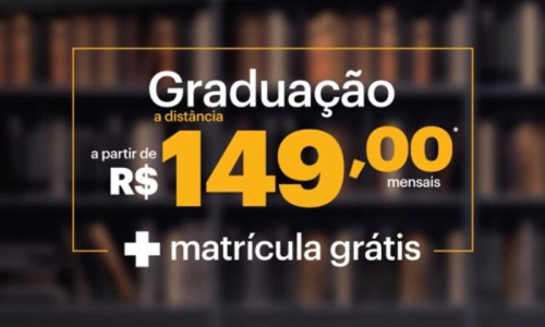 Uninter lança promoção para o mês do amigo com descontos em cursos de graduação