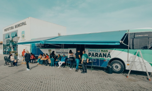 Campo do Tenente recebe ações do programa Emprega Mais Paraná