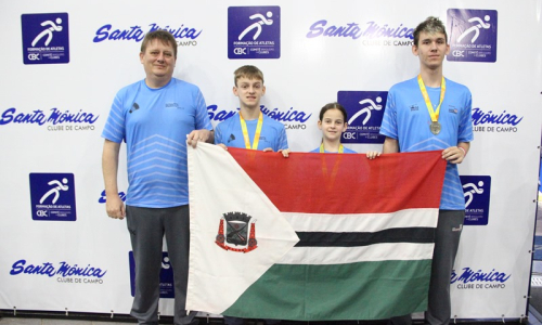 Atletas de Mafra conquistam medalhas de bronze no Circuito Nacional de Badminton