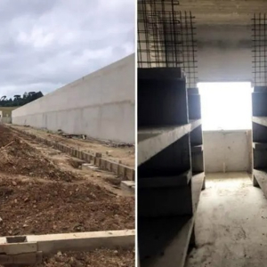 Construção de penitenciária em São Bento do Sul atinge 70% de conclusão