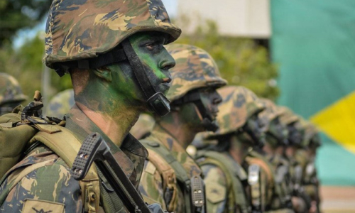 Exército abre processo seletivo para militares temporários