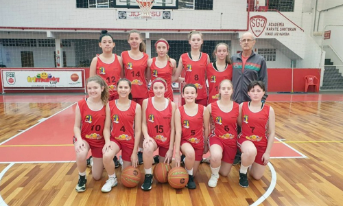 Mafra sedia disputas do Campeonato Estadual de Basquete Feminino neste sábado