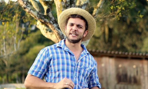 Itaiópolis recebe o humorista Badin, o Colono neste domingo
