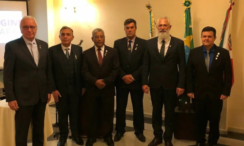 Nova diretoria do Rotary Club de Mafra é empossada