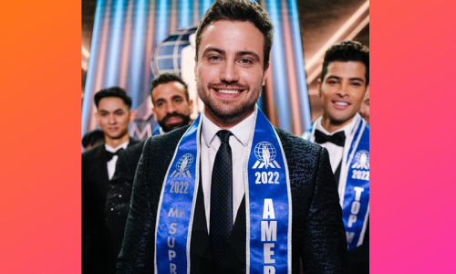 Mister Supranational 2022: mafrense fica no top 10 de etapa mundial