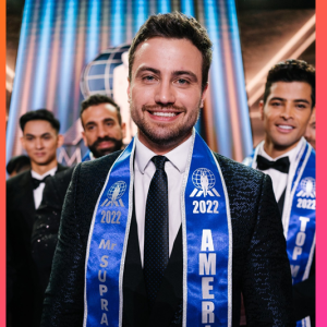 Mister Supranational 2022: mafrense fica no top 10 de etapa mundial