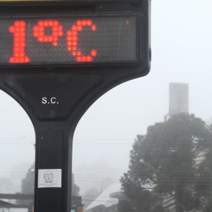 Massa de ar polar provoca frio intenso na madrugada desta quinta-feira