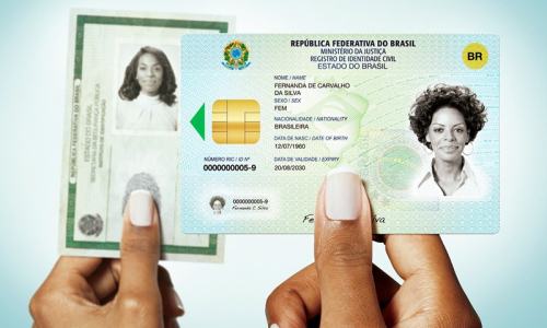 Nova Carteira de Identidade Nacional começa a ser emitida hoje