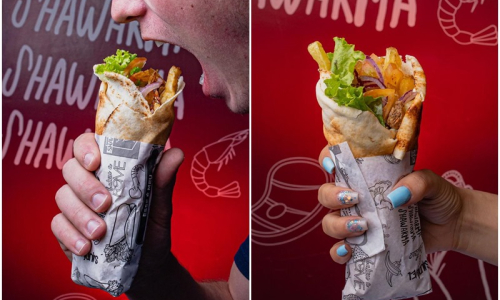 Shawarma Food: conheça o empreendimento especializado em lanches árabes