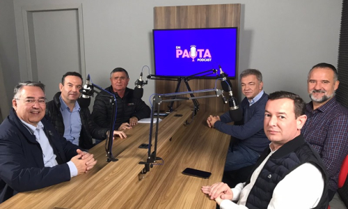 Pré-candidatos ao governo e senado por SC participam do Em Pauta Podcast