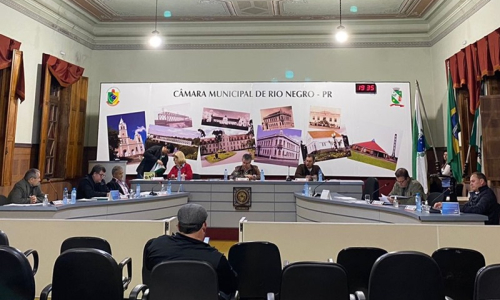 Câmara de Rio Negro promove sessão itinerante no próximo dia 10