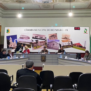 Câmara de Rio Negro promove sessão itinerante no próximo dia 10