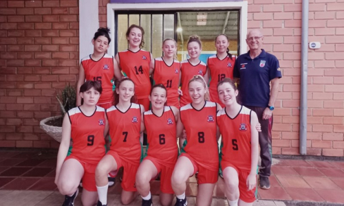 Equipe de basquetebol feminino de Mafra conquista 9º lugar na Olesc