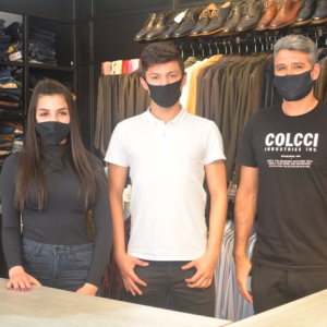 Men’s Store abre a semana com desconto de 50% na coleção de inverno