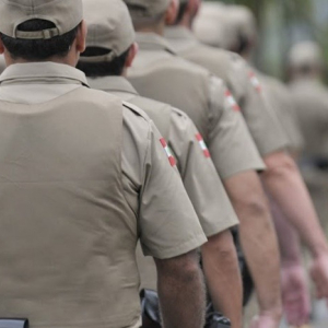 Militares rejeitam proposta de reajuste do Governo de Santa Catarina