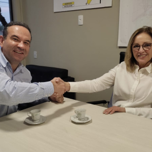 Wellington Bielecki e Norma Pereira fecham dobradinha