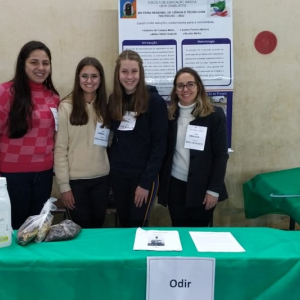 Escola Maria Paula Feres sedia fase regional de Feira de Ciências e Tecnologia