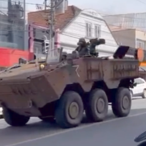 Exército nas ruas de Riomafra; entenda a movimentação
