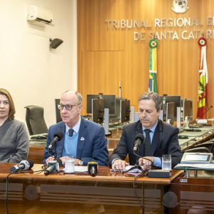 SC está maior e pronta para as eleições 2022, destaca presidente do TRE-SC