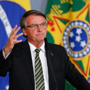 Jair Bolsonaro lidera a corrida eleitoral em Santa Catarina