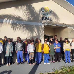 Apae de Rio Negro celebra Semana Nacional da Pessoa com Deficiência