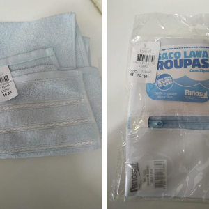 Mulher é detida após furtar toalha de banho e saco para lavar roupas em Mafra