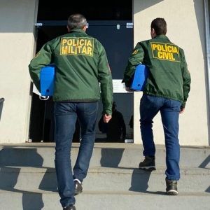Gaeco cumpre mandados contra crime de corrupção no serviço público de Papanduva
