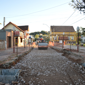 Iniciada, definitivamente, a abertura do Calçadão de Rio Negro