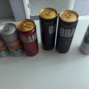 Homem é preso após tentar furtar latas de cerveja de supermercado