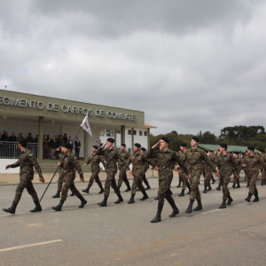 Solenidade no 5° RCC marca o Dia do Soldado em Rio Negro