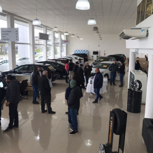 Vou de Táxi: Autoshow promove evento para interação com taxistas