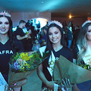 Rainha e princesas dos 105 anos de Mafra são eleitas; conheça