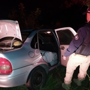Homem foge de fiscalização e é preso com agrotóxico contrabandeado em Mafra